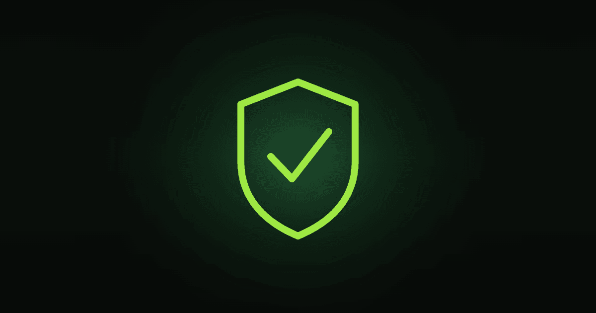 Shield with a checkmark — Kalshi identity verification guide cover